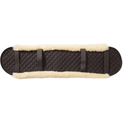 Abbildung von Kavalkade Sattelgurtschoner Kunstfell Beige 65cm