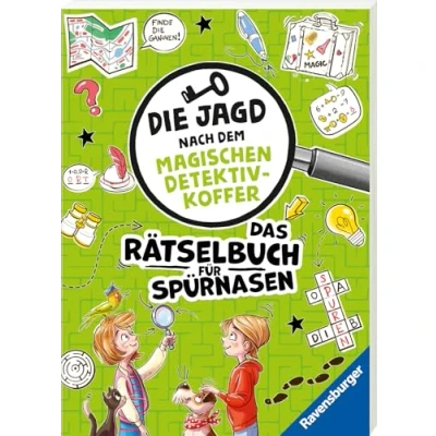 Abbildung von Ravensburger Die Jagd nach dem magischen Detektivkoffer: Das Rätselbuch für Spürnasen