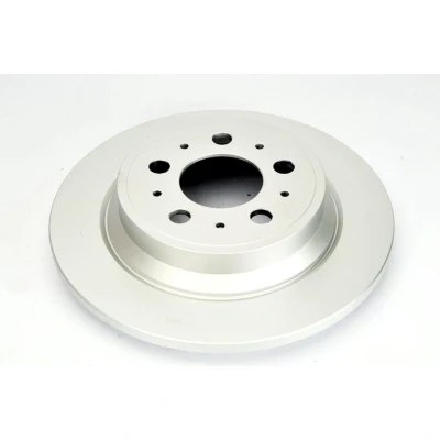 Abbildung von TEXTAR 92100700 Bremsscheibe 287 12 05/10 108 voll ohne Radbefestigungsbolzen, Radnabe VOLVO: S60 I, V70 2, S80 I