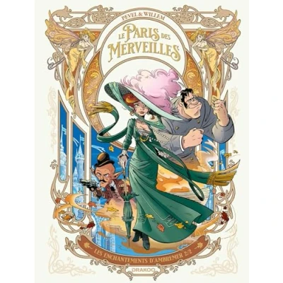Abbildung von Le Paris des Merveilles vol. 02: Les enchantements d&#039;Ambremer 2/2