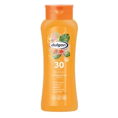 Abbildung von dulgon Sonnencreme 30 wasserfest 250ml ohne Octocrylene Schutz vor UVA &amp; UVB Sonnenschutz vegan mikroplastikfrei Creme, Sonnen Schutz, LSF