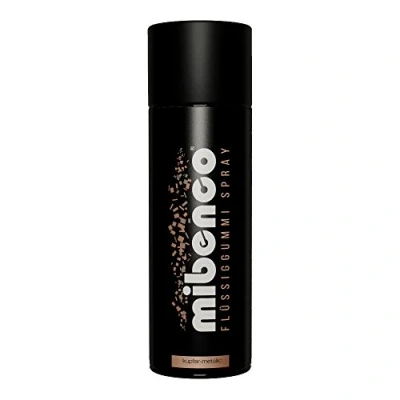 Abbildung von Mibenco Flüssiggummi Spray / Sprühfolie Kupfer Metallic Matt 400 ml