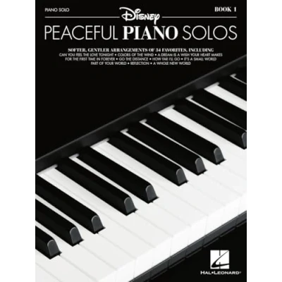 Abbildung von Disney Peaceful Piano Solos: Softer, Gentler Arrangements of 34 Favorites: Solo