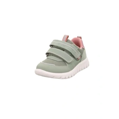 Abbildung von Superfit Jungen Mädchen SPORT7 Mini Sneaker, Hellgrün/Rosa 7510, 20 EU Weit