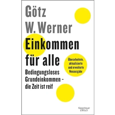 Abbildung von Einkommen für alle: Bedingungsloses Grundeinkommen die Zeit ist reif