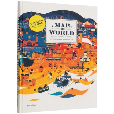 Abbildung von A Map of The World (updated version): According to Illustrators and Storytellers