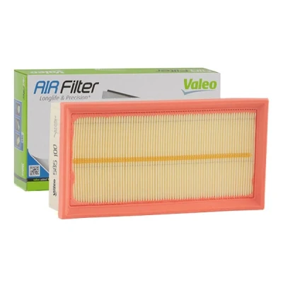 Abbildung von VALEO 585100 Luftfilter 63 133 249 Filtereinsatz mit Vorfilter CITROËN: C5 3, III Estate, Dispatch II Van, MINI: Hatchback, Clubman