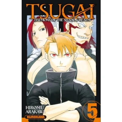 Abbildung von Tsugai Daemons of the Shadow Realm Tome 5