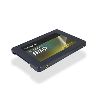 Abbildung von Integral 250GB V Series V2 Interne Solid State Festplatte (SSD), Lesegeschwindigkeit 450 MB/s, 400 SATA Schnittstelle 6 GB/s, Schwarz
