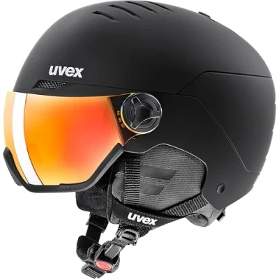 Abbildung von Uvex Wanted Visor Skihelm Mit Visier