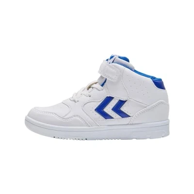 Abbildung von HUMMEL Unisex Kinder Camden High Jr Sneaker, White Blue, 32 EU