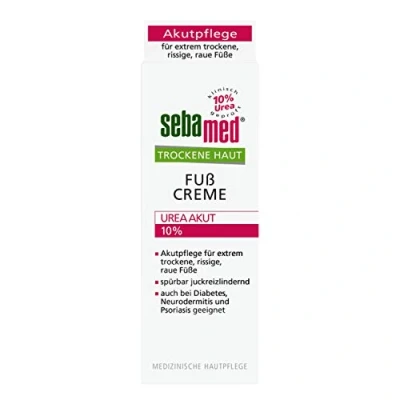 Abbildung von Sebamed Trockene Haut 10% Urea akut Fusscreme
