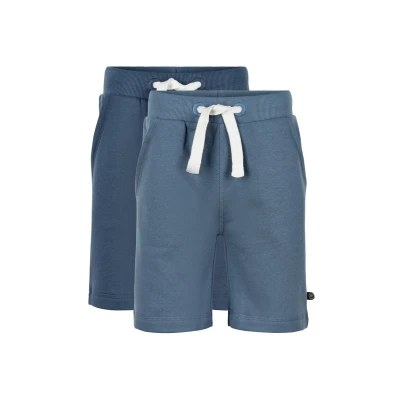 Abbildung von Minymo Basic 2PACK Jogginghose für Kinder, Größe: 116, New navy