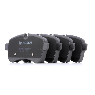 Abbildung von BOSCH 0 986 494 460 Bremsbelagsatz Low Metallic mit Anti Quietsch Blech IVECO: DAILY 6 , 4 Kasten/Kombi, Pritsche/Fahrgestell