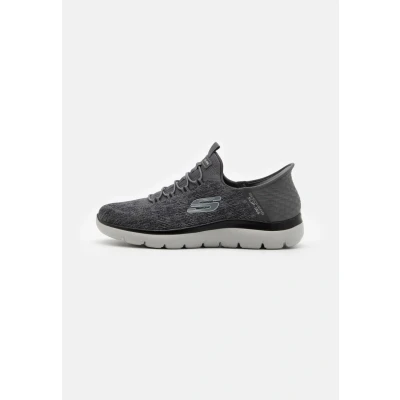 Abbildung von Skechers Summits KEY PACE Slipper, Herren, Größe: 41, Charcoal/black Schuhe