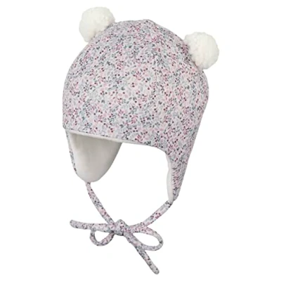 Abbildung von Sterntaler Baby Mädchen Mütze Inkamütze Millefleurs, beige, 43