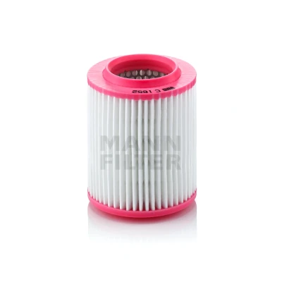 Abbildung von MANN FILTER C 1652 Luftfilter 185 152 Filtereinsatz AUDI: A8 D3