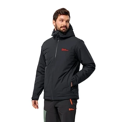 Abbildung von Jack Wolfskin Wisper INS JKT M Regenjacke / wasserabweisende Jacke, Herren, Größe: XL, Phantom