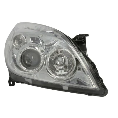 Abbildung von ALKAR 2746444 Scheinwerfer rechts H1, W5W, H7 chrom OPEL: Vectra C Caravan, Saloon, Signum CC