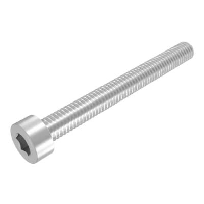 Abbildung von SECCARO Zylinderschraube M10 x 90 mm, Edelstahl V2A VA A2, DIN 912 / ISO 4762, Innensechskant, Vollgewinde, 20 Stück