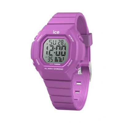 Abbildung von Ice Watch Ultra Digitaluhr für Kinder, Größe: Small, Purple s