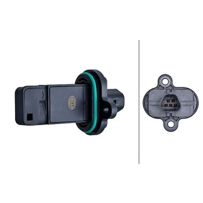Abbildung von HELLA 8ET 358 166 541 Luftmassenmesser ohne Gehäuse OPEL: Zafira B, Astra J GTC, Corsa D Hatchback, CHEVROLET: Aveo Hatchback