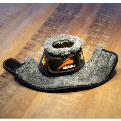 Abbildung von eQuick Springglocken eKristal Magnetic Overreach Schwarz Warmblut