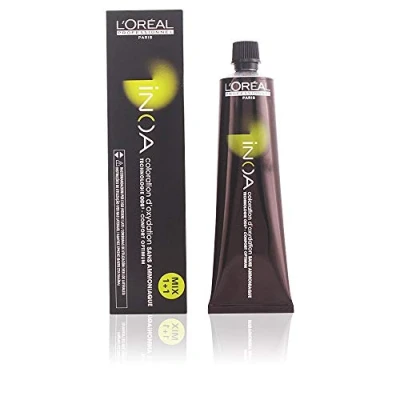 Abbildung von L&#039;Oréal Professionnel Inoa Permanente Färbung 60 ml 6.0 Dunkelblond Intensiv