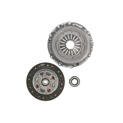 Abbildung von VALEO KIT3P 832395 Kupplungssatz mit Kupplungsdruckplatte Kupplungsscheibe 228 SKODA: Fabia 2, Roomster, Rapid Spaceback