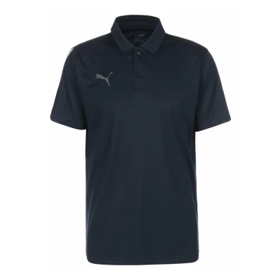 Abbildung von puma Teamliga Sideline Poloshirt, Herren, Größe: Small, Peacoat white
