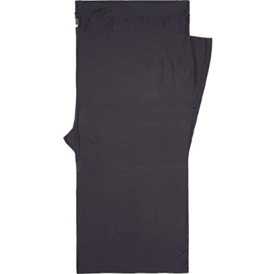 Abbildung von Cocoon Anti Mücken Seidenschlafsack Insect Shield Line Travelsheet Silk, 210 x 86 cm, Rhino Grey