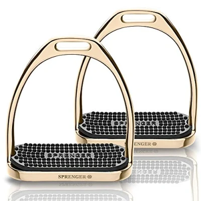 Abbildung von Sprenger Steigbügel FILLIS Stainless Steel Gold 12cm