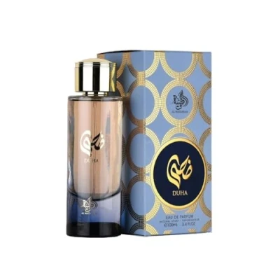 Abbildung von AL WATANIAH Duha Luxusparfüm für Frauen, Eau de Parfum 100ml, Frischer und raffinierter Duft, langanhaltend elegant
