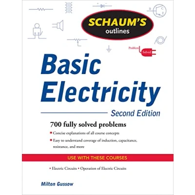 Abbildung von Schaum&#039;s Outline of Basic Electricity, Second Edition (Schaum&#039;s Series)