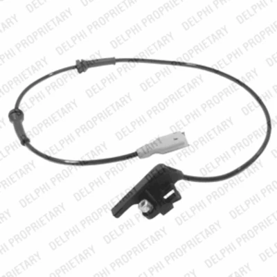 Abbildung von DELPHI SS20025 ABS Sensor aktiver 815 PEUGEOT: 307 Hatchback, Estate, SW, CITROËN: C4 I Hatchback