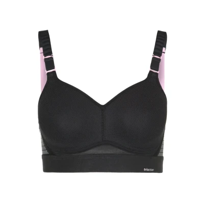 Abbildung von triaction by Triumph Hybrid LITE Sportbh mit starker Stützkraft, Damen, Größe: 75A, Black
