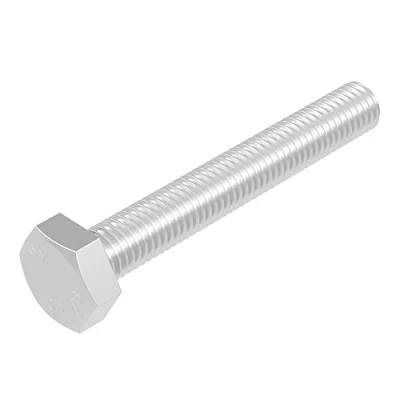 Abbildung von SECCARO Sechskantschraube M10 x 70 mm, Edelstahl V2A VA A2, DIN 933 / ISO 4017, Außensechskant, 20 Stück