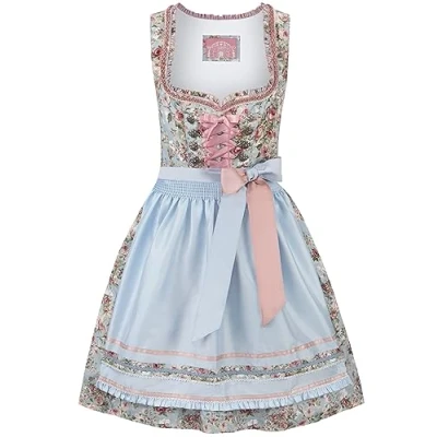 Abbildung von Stockerpoint DARA Dirndl, Damen, Größe: 34, Hellblau