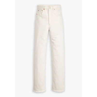 Abbildung von Levi&#039;s Damen Ribcage Straight Ankle Light Indigo Worn IN, Cloud Over, 29W / 29L