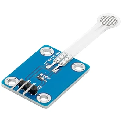 Abbildung von AZDelivery Film Kraftempfindlich Widerstand Flexibler Dünnfilm Drucksensor 3,3 / 5V Analog Druckerkennung Präziser Kraftsensor