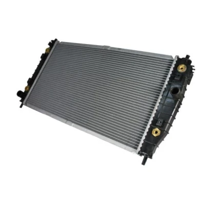 Abbildung von THERMOTEC D7Y001TT Kühler, Motorkühlung Aluminium, Kunststoff 675 368 26 Schalt /optional Automatikgetriebe Kühlrippen gelötet