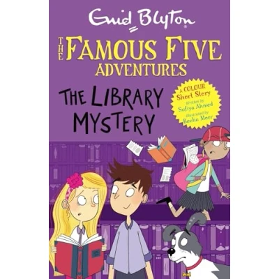Abbildung von Famous Five Colour Short Stories: The Library Mystery: Book 16 (Famous Five: Stories, Band 16)