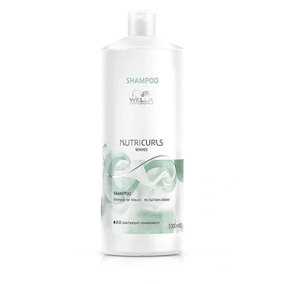 Abbildung von Wella Professionals Nutricurls Curls Shampoo 1000 ml