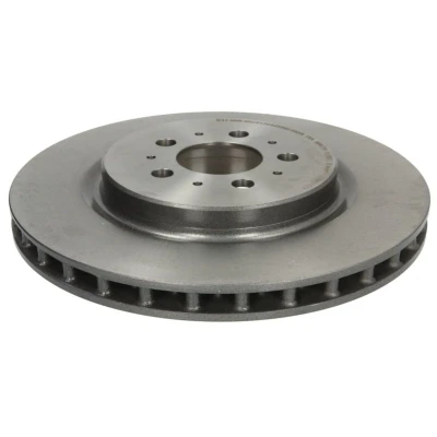 Abbildung von BREMBO COATED DISC LINE 09.8615.11 Bremsscheibe 330 28 5 innenbelüftet beschichtet hochgekohlt VOLVO: S60 I, V70 2