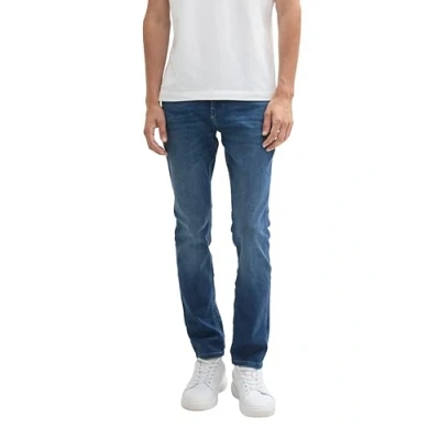 Abbildung von TOM Tailor Hybrid JOSH Jeans Slim Fit, Herren, Größe: 30x32, Used dark stone blue denim