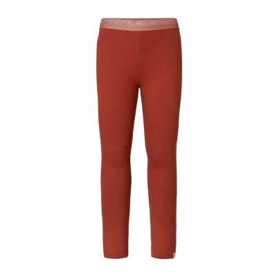Abbildung von Noppies Jolivue Leggings Hosen für Kinder, Größe: 92, Burnt henna