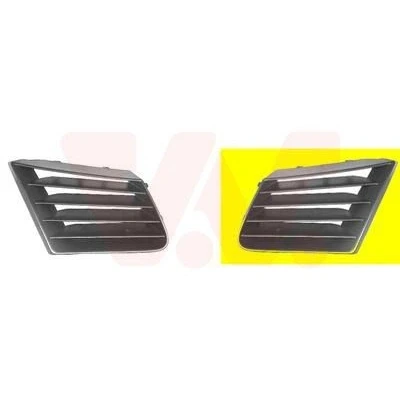 Abbildung von VAN WEZEL 4917511 Kühlergrill links SEAT: Ibiza 3, Córdoba II Saloon