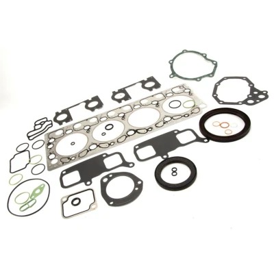 Abbildung von ELRING 058.723 Dichtungsvollsatz, Motor mit Wellendichtring Kurbelwelle, ohne Ventilschaftabdichtung, Ventildeckeldichtung Ölwannendichtung
