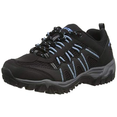 Abbildung von Hi Tec Damen Jaguar Womens Walking Schuh, Schwarz Vergiss Mich Nicht, 39 EU