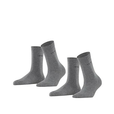 Abbildung von Esprit UNI 2PACK Socken, Größe: 39 42, Grau